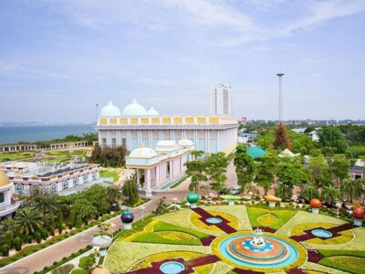 THÁI LAN - LÂU ĐÀI TỈ PHÚ - CHOCOLATE VILLE ( 5N4Đ )