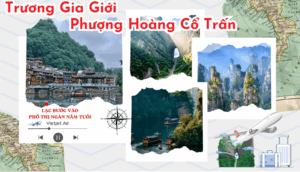 LẠC BƯỚC VÀO PHƯỢNG HOÀNG CỔ TRẤN (5N4Đ)