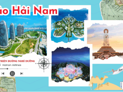 ĐẢO HẢI NAM - VỊNH TAM Á - HẢI HOA ĐƯỜNG (4N3Đ)