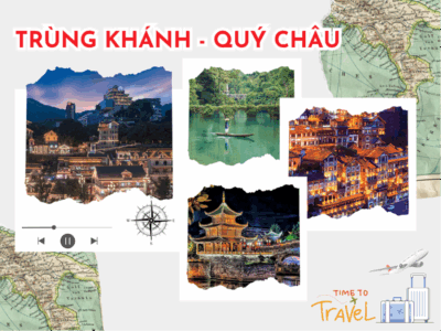 CHIÊM NGƯỠNG VẺ ĐẸP TRÙNG KHÁNH - QUÝ CHÂU (6N5Đ)