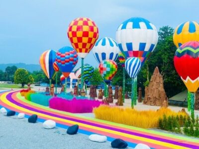 BANGKOK - PATTAYA -  LIGHTING ART (5N4D)