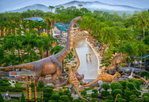 KHU VƯỜN NHIỆT ĐỚI - NONG NOOCH GARDEN ( 5N4Đ )