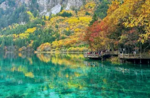 THIÊN ĐƯỜNG HẠ GIỚI - CỬU TRẠI CÂU ( 6N5Đ )