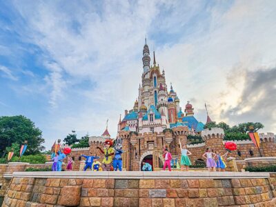 THƯỢNG HẢI - Ô TRẤN - HÀNG CHÂU - VUI CHƠI DISNEY ( 5N4Đ )