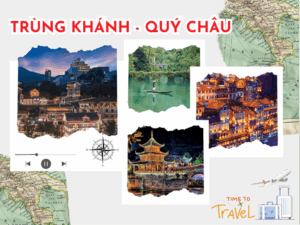 CHIÊM NGƯỠNG VẺ ĐẸP TRÙNG KHÁNH - QUÝ CHÂU (6N5Đ)