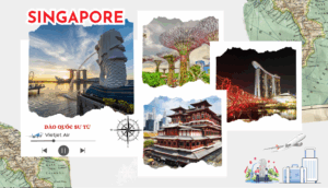 KHÁM PHÁ ĐẢO QUỐC SƯ TỬ SINGAPORE (3N2Đ)
