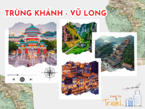 KHÁM PHÁ VÀ TRẢI NGHIỆM TRÙNG KHÁNH - VŨ LONG (6N5Đ)