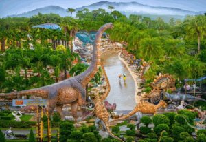 KHU VƯỜN NHIỆT ĐỚI - NONG NOOCH GARDEN ( 5N4Đ )