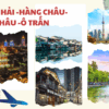 THƯỢNG HẢI-HÀNG CHÂU-TÔ CHÂU-Ô TRẤN (5N4Đ)