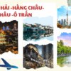 THƯỢNG HẢI-HÀNG CHÂU-TÔ CHÂU-Ô TRẤN (5N4Đ)