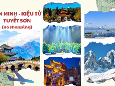 Khám Phá Côn Minh- Săn tuyết Kiệu Tử Sơn