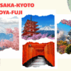 Cung đường vàng hành trình trải nghiệm 5 đô thị huyền thoại từ hiện đại Tokyo đến cổ kính Kyoto
