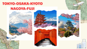 Cung đường vàng hành trình trải nghiệm 5 đô thị huyền thoại từ hiện đại Tokyo đến cổ kính Kyoto