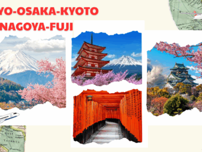 Cung đường vàng hành trình trải nghiệm 5 đô thị huyền thoại từ hiện đại Tokyo đến cổ kính Kyoto