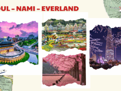 Seoul - Đảo Nami - Everland Trọn Gói